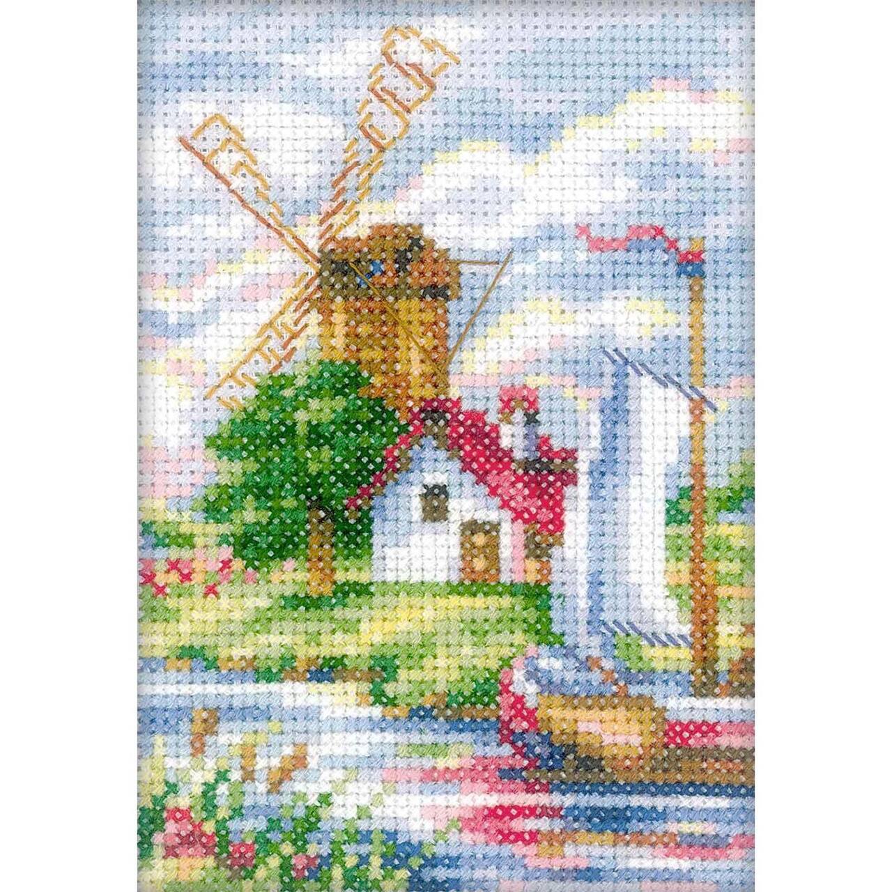 RTO Holland Landscape EH310 Counted Cross Stitch Kit